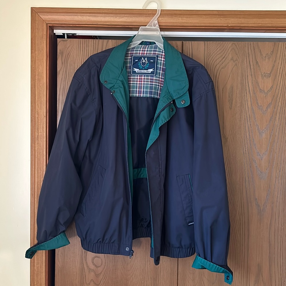 Vintage Members Only Windbreaker
